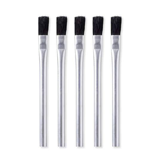 Craft Smart; 12 Packs: 6 ct. (72 total) Acid and Glue Brushes by Craft Smart®; Category:Finishing Tools; Image:1
